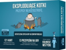 Rebel Exploding Kittens: REBEL Catastrophe Recipes