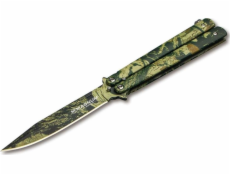 Nůž Magnum Magnum Balisong Camo univerzální Nůž Magnum Magnum Balisong Camo univerzální