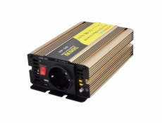 ROGERELE Sínusový menič napätia REP300-12, 300W, 12V, USB port