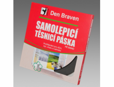 Těsnění páska samolepící 9x3 mm bílé 20 m