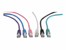 Gembird patch kabel FTP Cat. 6A LSZH, 3 m, šedý