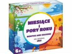 Klokan měsíce a roční období - jazyková hra