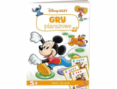 Ameet Disney učí. Stolové hry