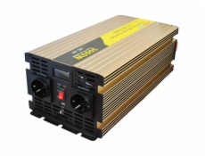 ROGERELE Sínusový menič napätia REP3000-12, 3000W, 12V, USB port