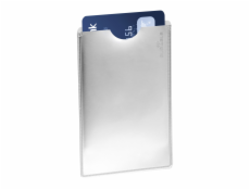 Odolné pouzdro na kartu s odolným stříbrem 1 ks RFID
