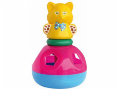 Rodina Nina Round - Cat - (00028)