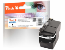 PEACH kompatibilní cartridge Brother LC-3619 XL black, 60ml