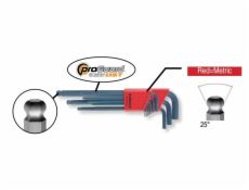 Bondhus Sada imbusových klíčů typ L 1,5-10mm s kuličkou 9 ks. (10 999)