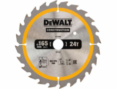 Dewalt kotúčová píla 165x20mm, 24 zubov (DT1949-QZ)