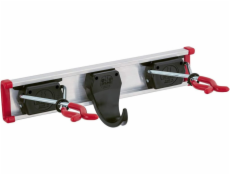 Wolfcraft BRUNS SB 2.1.030 sada držáků na nářadí – 2 držáky na nářadí 1 háček na nářadí 1 vodicí lišta délka 30 cm