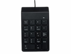 GEMBIRD KPD-U-03 USB numeric keypad black