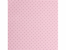 Kojenecký bavlněný overal s bočním zapínáním New Baby Lovely puntíky