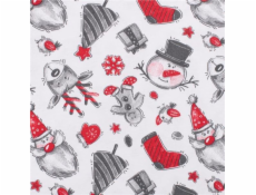 Kojenecké body s dlouhým rukávem New Baby Christmas