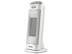 Topný ventilátor G3Ferrari, G6002301, keramický, oscilace, pojistka, 1000/2000 W