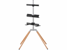 One for All Quadpod TV Stand 70 360 Grad drehbar, light  WM 7476