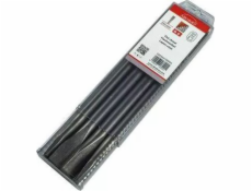 Sada 4 sekáčů SDS-Plus, plochých 250x20 mm ABRABORO