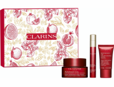 Clarins Clarins Set (super restorativní denní krém 50ml + super restorativní přestavba séra 10ml + super restorativní noční krém 15 ml)