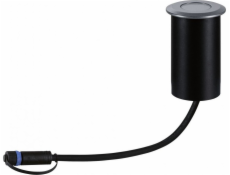 Paulmann Outdoor Plug &amp; Shine Floor 7W IP65 230V 3000K šedá / hliník