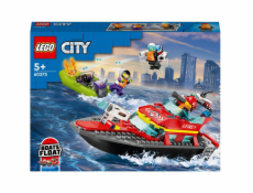 LEGO City 60373 Feuerwehrboot