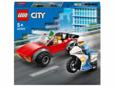LEGO City 60392 Verfolgungsjagd md Polizeimoto