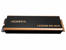 ADATA LEGEND 960 MAX vč. Heatsink 2TB SSD / Interní / PCIe Gen4x4 M.2 2280 / 3D NAND