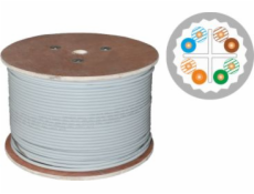 ALANTEC U/UTP cat.6A Dca LSOH kábel 4x2x23AWG 500m