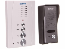 Bezdrátový domácí telefon Orno ELUVIO pro jednu rodinu, černý
