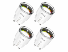 Smart sada zásuvek NOUS A1Z/4pack ZigBee Tuya