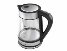 AENO Rychlovarná konvice EK1 - 1,7l, 2200W, Wi-Fi - skleněná