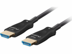 LANBERG KÁBEL HDMI M/M V2.1 40M 8K OPTICKÝ AOC