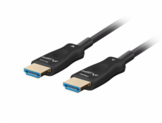 Kábel HDMI M/M v2.1 50M 8K czarny optyczny AOC