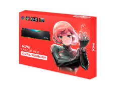 Adata Lancer/DDR5/32GB/6400MHz/CL32/2x16GB/RGB/Black