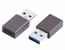 Adaptér C-TECH USB 3.2 Type-C na USB A (CF/AM)