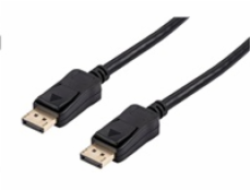 Kabel C-TECH DisplayPort 1.4, 8k@60Hz, M/M, 2m