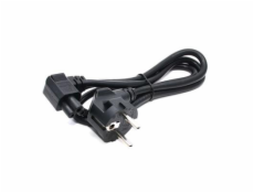 Kabel C-TECH síťový  1,8m VDE 220/230V napájecí notebook 3 pin Schuko, lomený