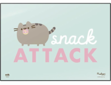 Pusheen Pushen - stolná podložka z kolekcie Foodie (49,5 x 34,5 cm)