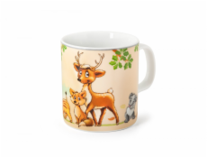 Hrnek dětský 225 ml ZVÍŘÁTKA porcelán
