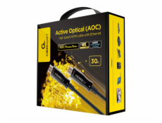 GEMBIRD AOC Kábel HDMI samec/HDMI samec, 30m