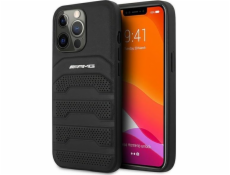 Mercedes-Benz AMG LINE KOŽENÉ POUZDRO NA IPHONE 14 PRO MAX univerzální