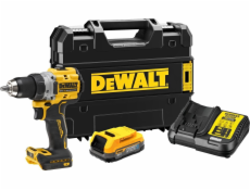 Vŕtačka/skrutkovač 18V BL 1X1 7Ah DCD800E1T DEWALT