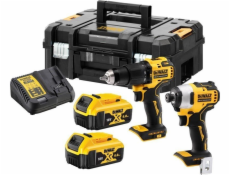 SADA NÁRADIA POWER TOOL COMBO DEWALT DCK2062M2T (DCD709+DCF809) 18V 2X4,0AH SADA NÁRADIA POWER TOOL COMBO DEWALT DCK2062M2T (DCD709+DCF809) 18V 2X4,0AH