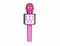 MANTA MIC21-PKL LED, Bezdrôtový karaoke mikr/repr
