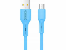 Joyroom USB kabel JOYROOM KABEL BAREVNÝ TYP-C 1M MODRÁ, S-M357S