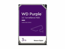 WD Purple/3TB/HDD/3.5 /SATA/5400 RPM/3R