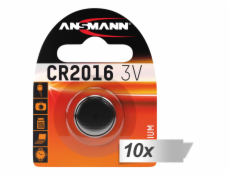 10x1 Ansmann CR 2016