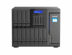 QNAP TS-1655-8G (8core 2,8 GHz, 8 GB RAM, 12 x 3,5 "+4 x 2,5" SATA, 2 x M.2 NVM slot, 2 x 2,5 GbE, 3 x PCIe)