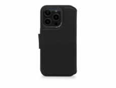 Decoded Decoded Detachable Wallet – ochranné kožené púzdro kompatibilné s MagSafe pre iPhone 14 Pro Max (čierne)