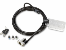 Bezpečnostní kabel Kensington Univerzální bezpečnostní kabel 3 v 1