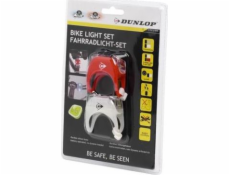 Dunlop sada silikonových kol lampy deluxe LED přední zadní část