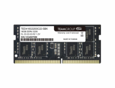 TEAM GROUP 16GB/SO-DIMM DDR4/3200MHz/CL22/1.2V